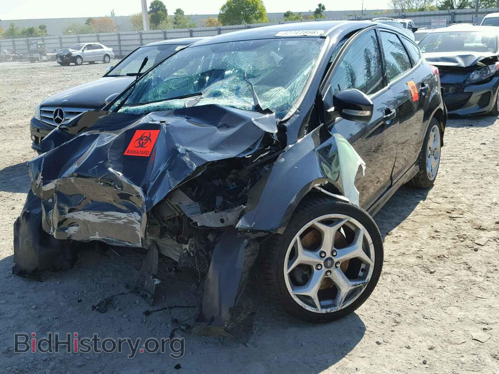 2013 FORD FOCUS - VIN: 1FADP3L95DL260204 - Photo 2