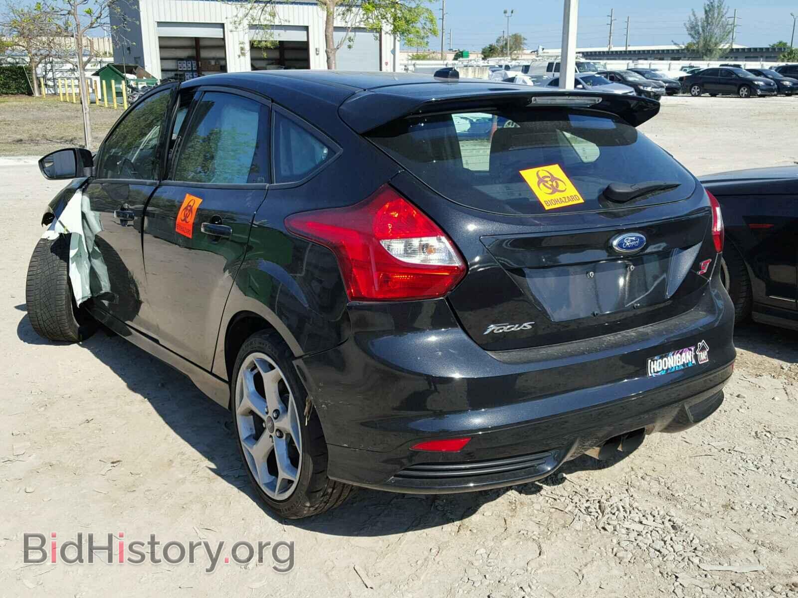 2013 FORD FOCUS - VIN: 1FADP3L95DL260204 - Photo 3