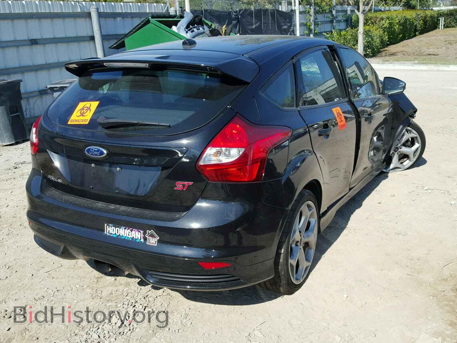 2013 FORD FOCUS - VIN: 1FADP3L95DL260204 - Photo 4