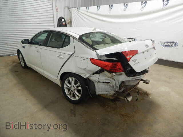 2012 KIA OPTIMA - VIN: 5XXGN4A70CG061144 - Фото 3