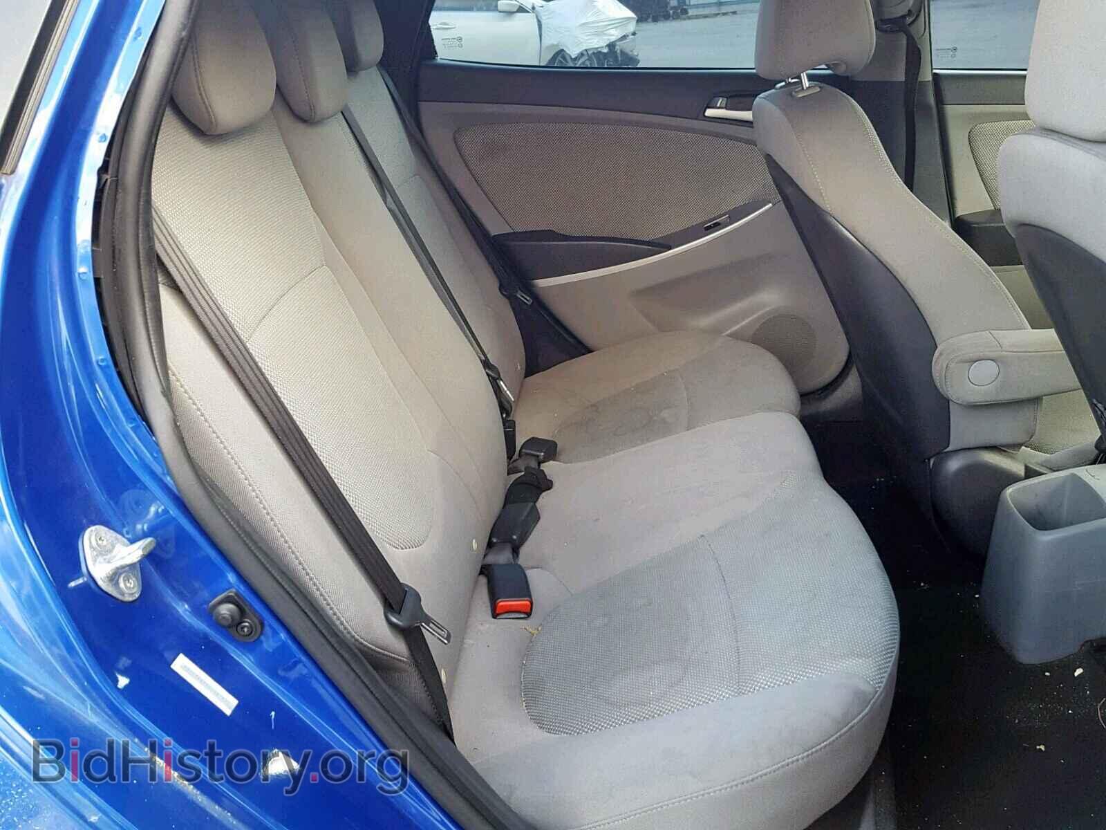 2013 HYUNDAI ACCENT - VIN: KMHCT4AE8DU487822 - Фото 6