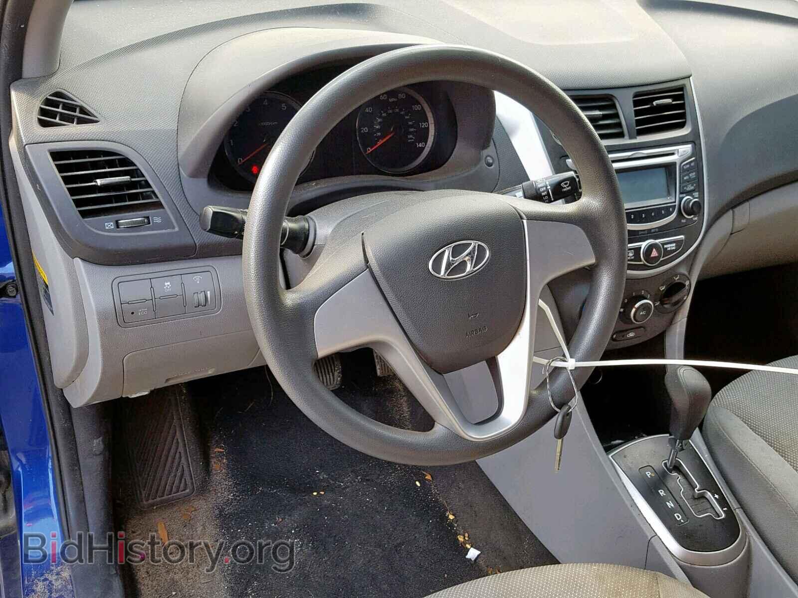 2013 HYUNDAI ACCENT - VIN: KMHCT4AE8DU487822 - Фото 9