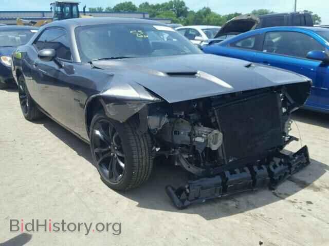 Photo 2C3CDZBT2GH345067 - DODGE CHALLENGER 2016