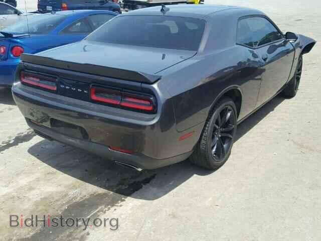 2016 DODGE CHALLENGER - VIN: 2C3CDZBT2GH345067 - Photo 4