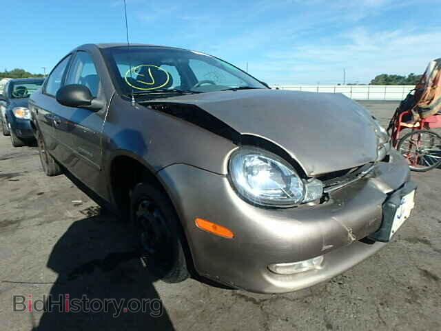 Photo 1B3ES46C4YD590511 - DODGE NEON 2000