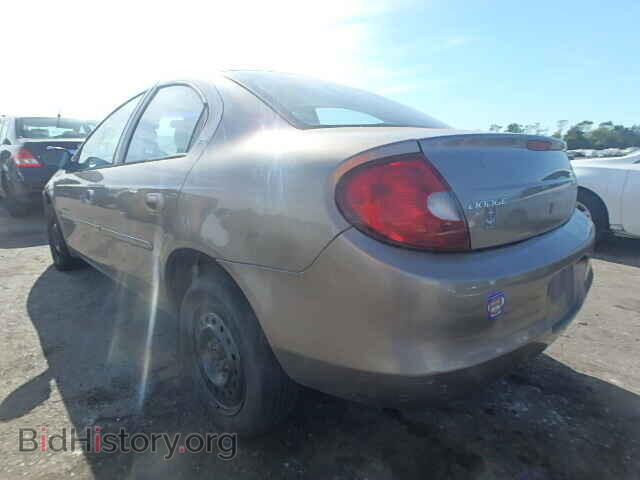 2000 DODGE NEON - VIN: 1B3ES46C4YD590511 - Фото 3