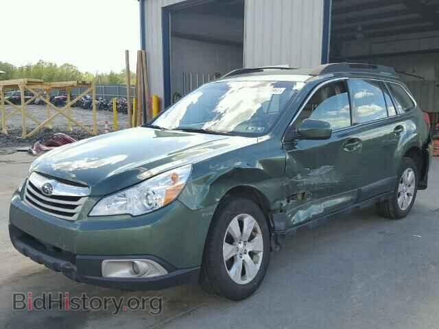2012 SUBARU OUTBACK - VIN: 4S4BRBAC7C3212427 - Фото 2