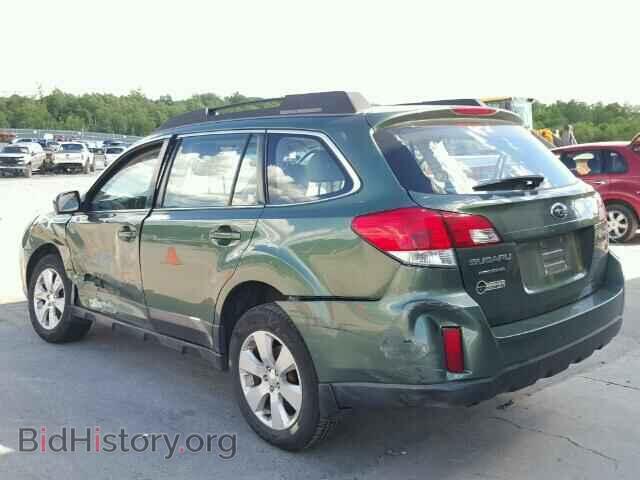 2012 SUBARU OUTBACK - VIN: 4S4BRBAC7C3212427 - Фото 3