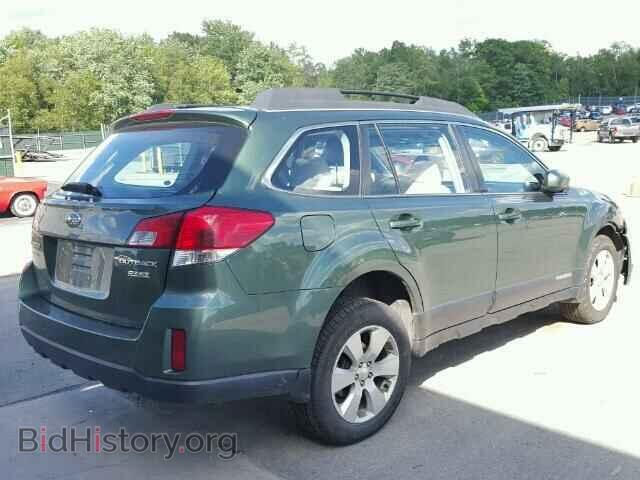2012 SUBARU OUTBACK - VIN: 4S4BRBAC7C3212427 - Фото 4