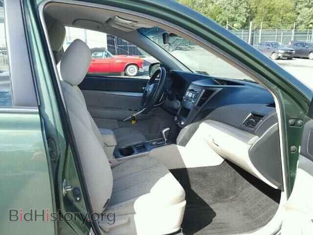 2012 SUBARU OUTBACK - VIN: 4S4BRBAC7C3212427 - Фото 5