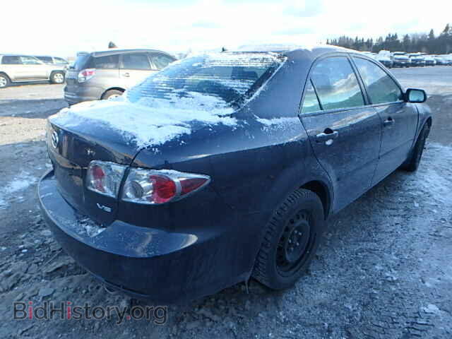 2007 MAZDA 6 - VIN: 1YVHP80D875M38658 - Фото 4