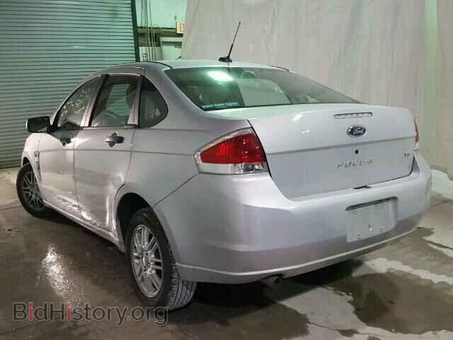 2008 FORD FOCUS - VIN: 1FAHP35N98W138283 - Фото 3