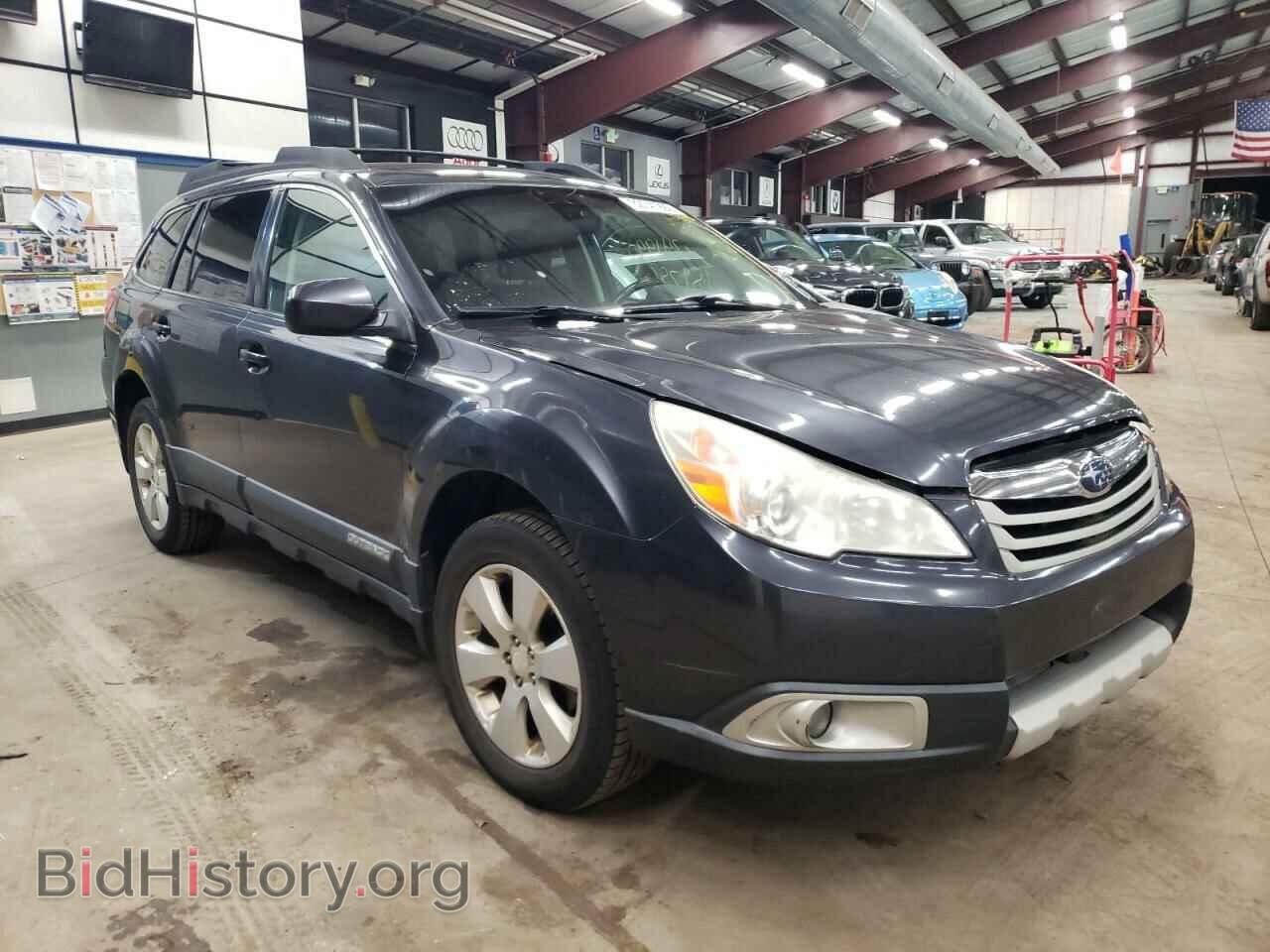 Фотография 4S4BRBCC1B3392399 - SUBARU OUTBACK 2011