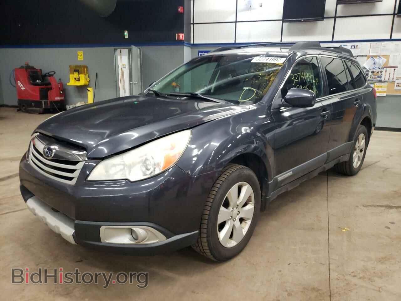 2011 SUBARU OUTBACK - VIN: 4S4BRBCC1B3392399 - Фото 2
