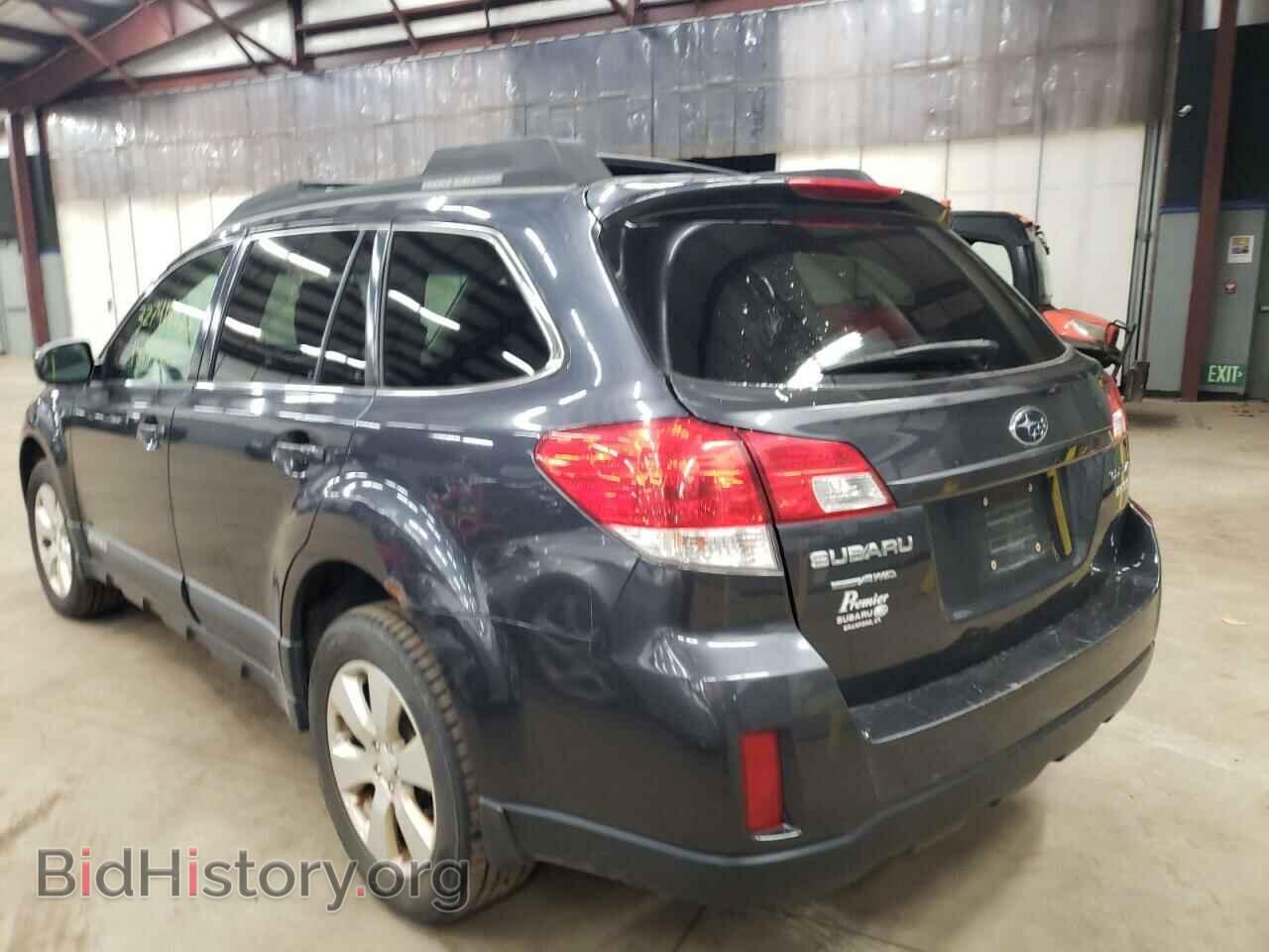 2011 SUBARU OUTBACK - VIN: 4S4BRBCC1B3392399 - Фото 3