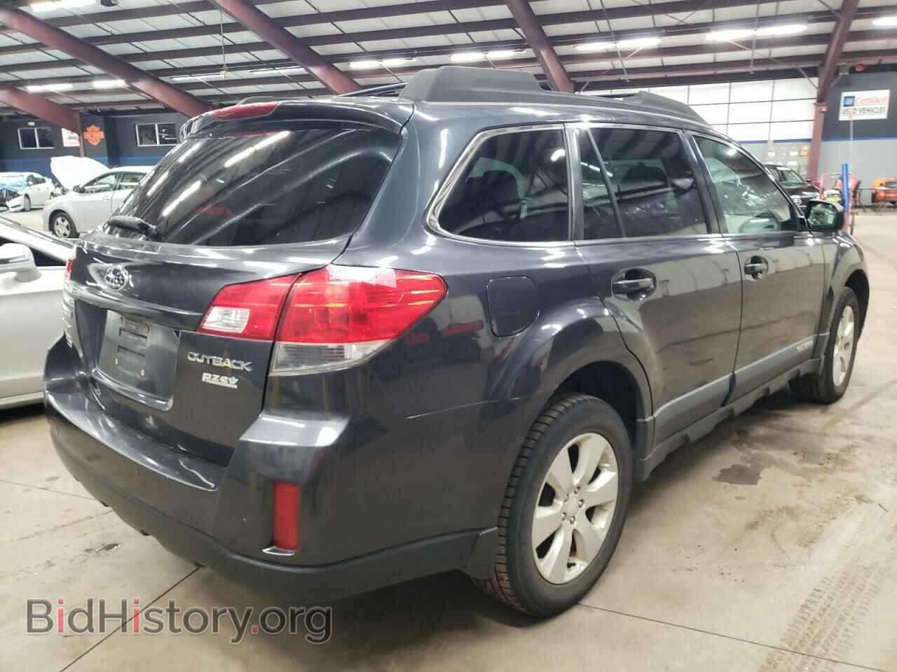 2011 SUBARU OUTBACK - VIN: 4S4BRBCC1B3392399 - Фото 4