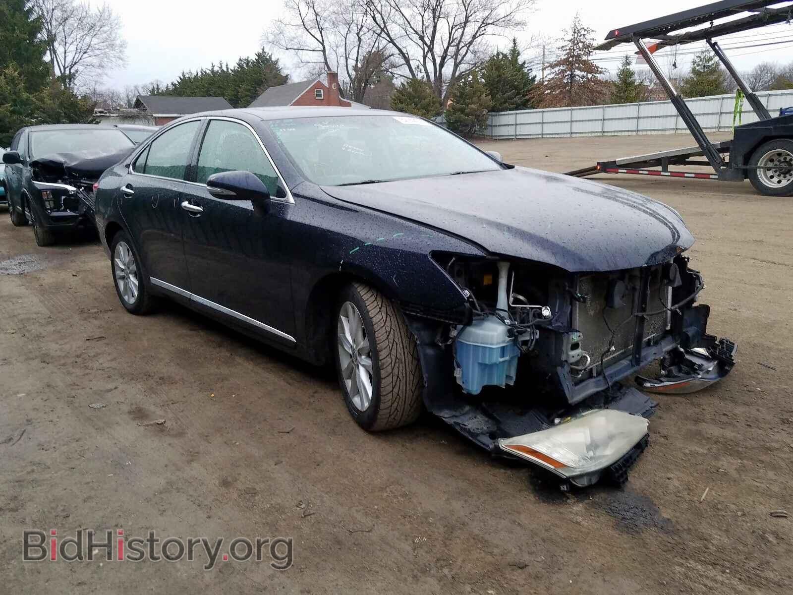Фотография JTHBK1EG0A2345029 - LEXUS ES350 2010