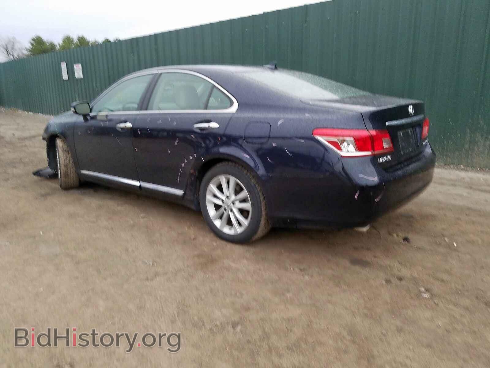 2010 LEXUS ES350 - VIN: JTHBK1EG0A2345029 - Фото 3