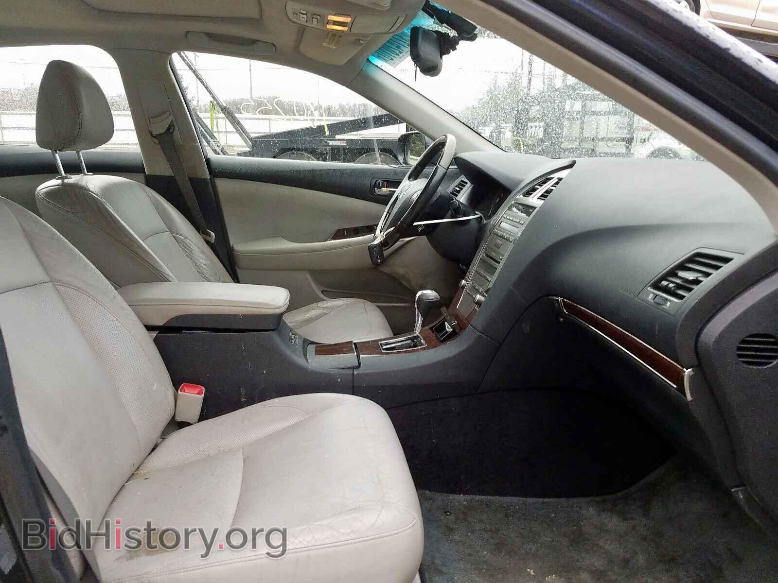 2010 LEXUS ES350 - VIN: JTHBK1EG0A2345029 - Фото 5