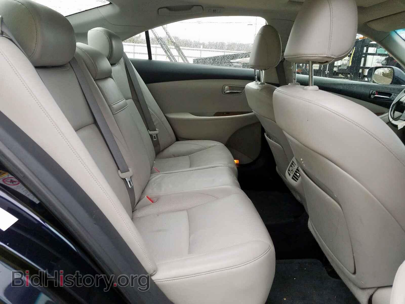2010 LEXUS ES350 - VIN: JTHBK1EG0A2345029 - Фото 6