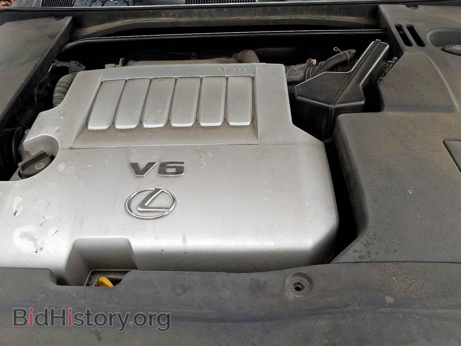 2010 LEXUS ES350 - VIN: JTHBK1EG0A2345029 - Фото 7