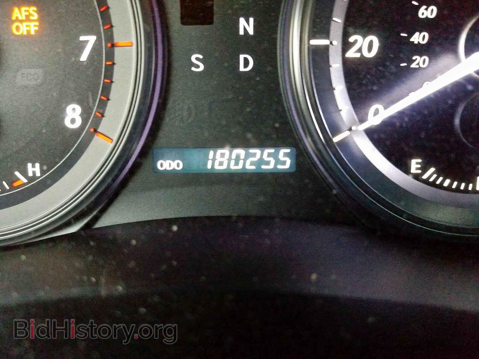 2010 LEXUS ES350 - VIN: JTHBK1EG0A2345029 - Фото 8