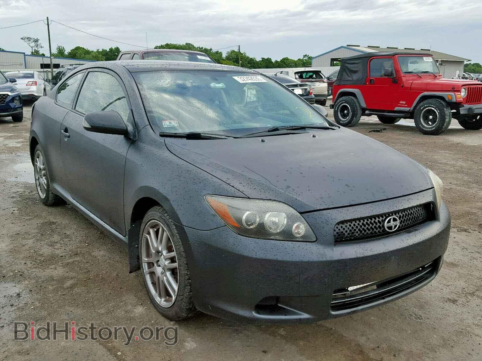 Photo JTKDE167480269605 - TOYOTA SCION TC 2008