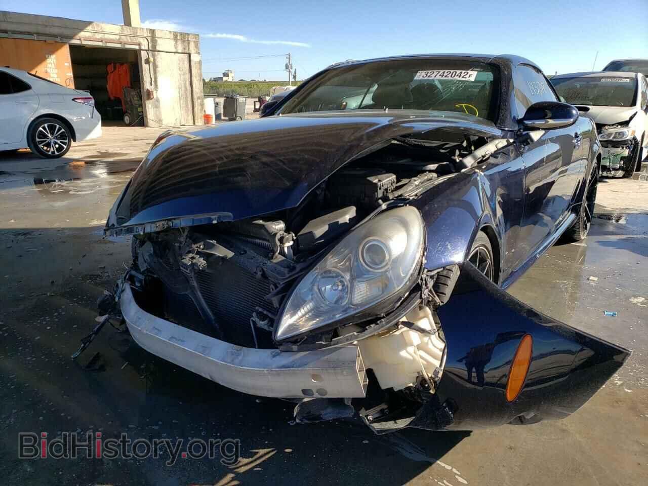 2007 LEXUS SC430 - VIN: JTHFN45Y979013996 - Фото 2