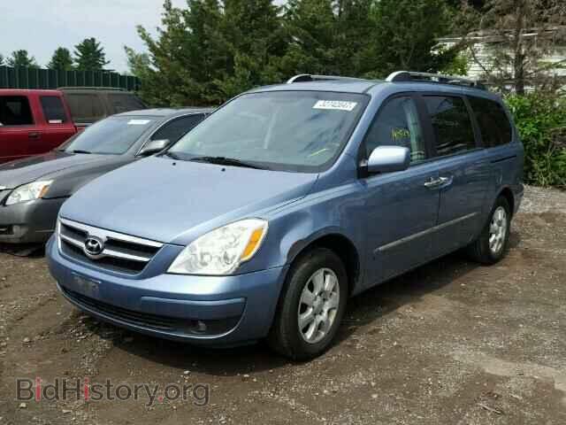 2007 HYUNDAI ENTOURAGE - VIN: KNDMC233876014262 - Фото 2
