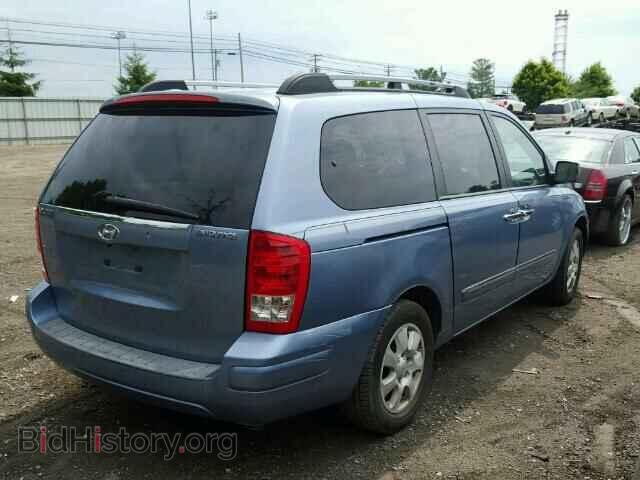 2007 HYUNDAI ENTOURAGE - VIN: KNDMC233876014262 - Фото 4