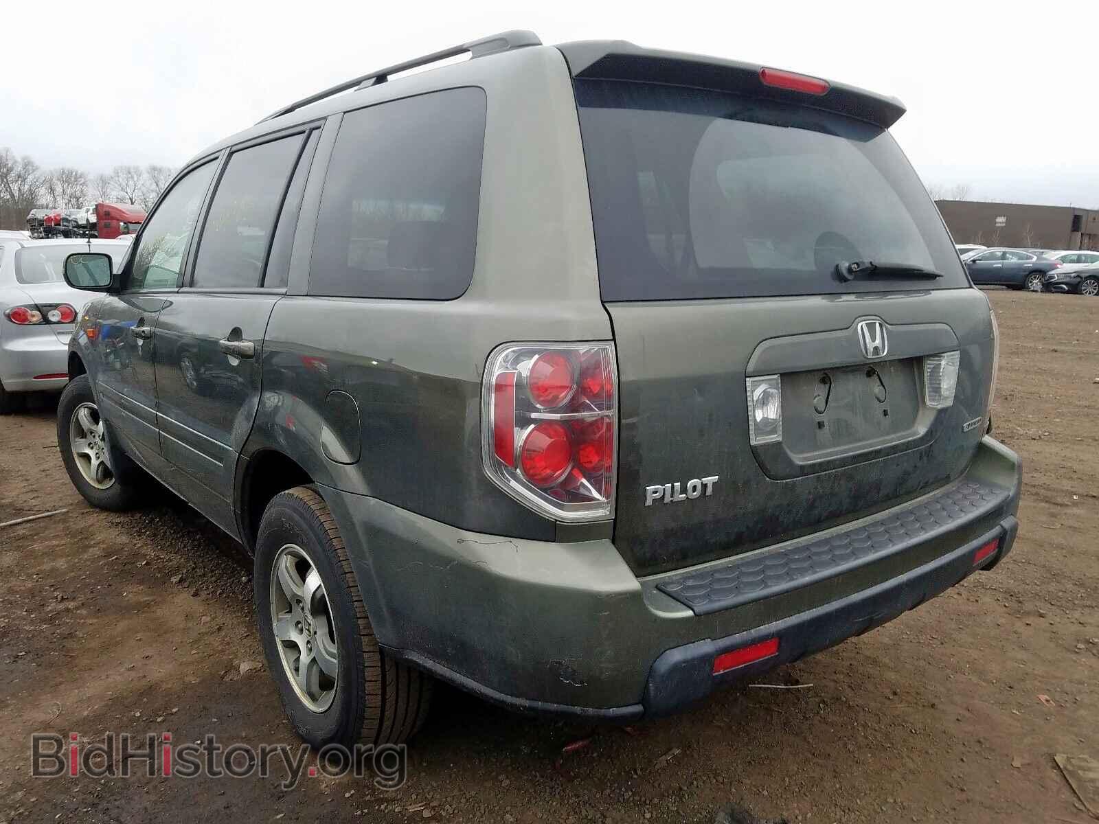 2006 HONDA PILOT - VIN: 5FNYF18446B027355 - Фото 3