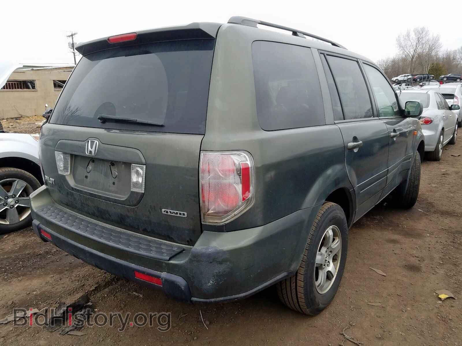 2006 HONDA PILOT - VIN: 5FNYF18446B027355 - Фото 4
