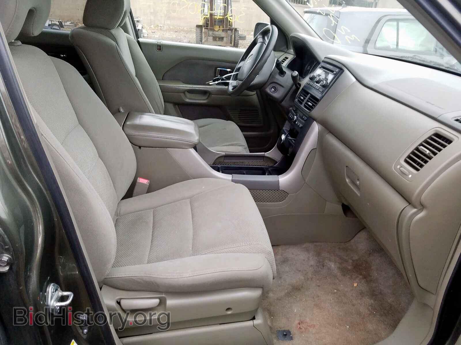 2006 HONDA PILOT - VIN: 5FNYF18446B027355 - Фото 5