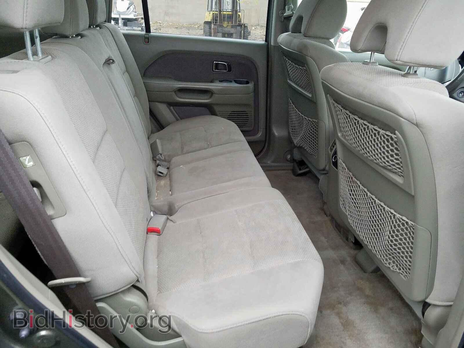 2006 HONDA PILOT - VIN: 5FNYF18446B027355 - Фото 6