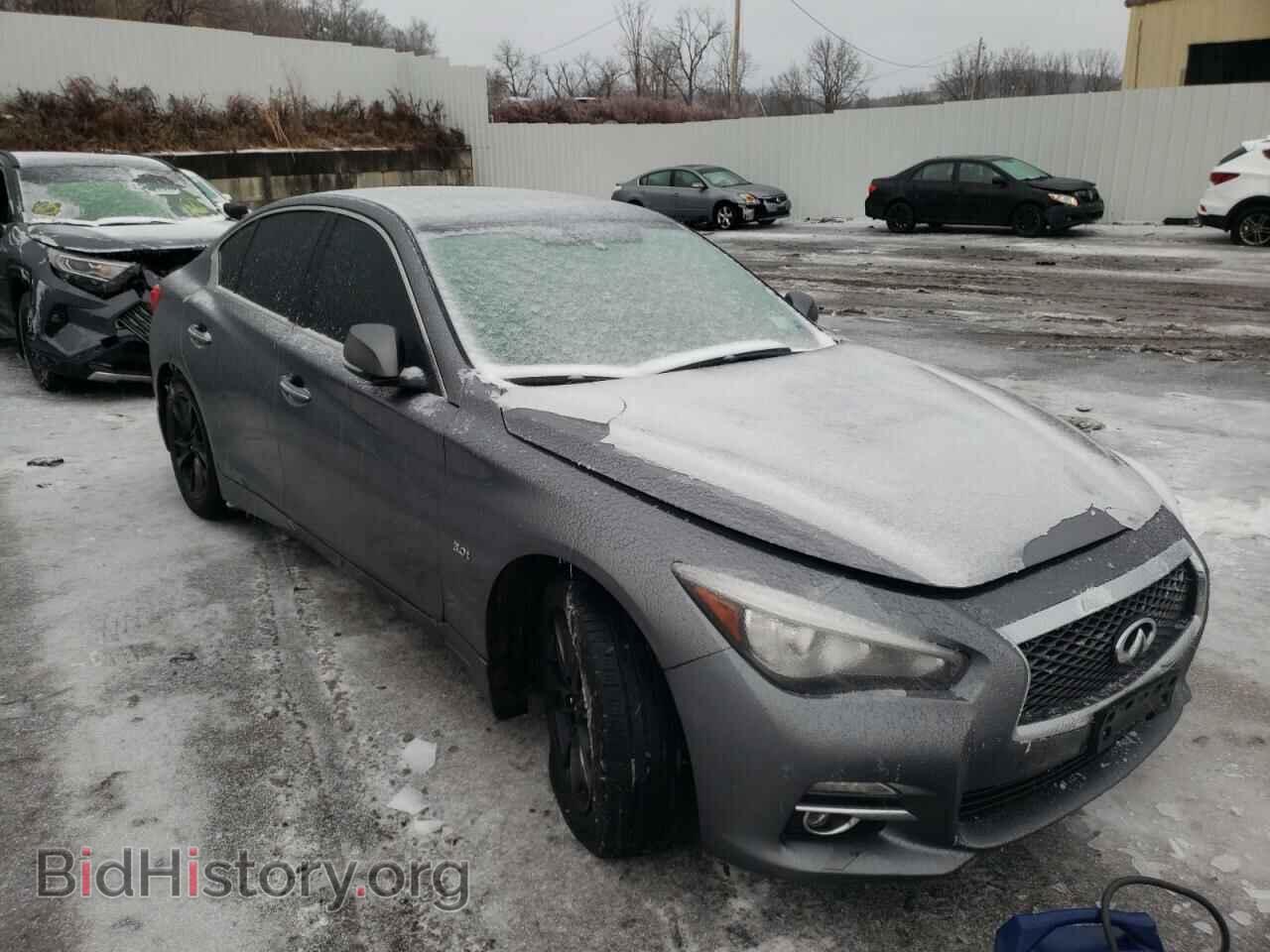 Фотография JN1EV7AR1HM841264 - INFINITI Q50 2017