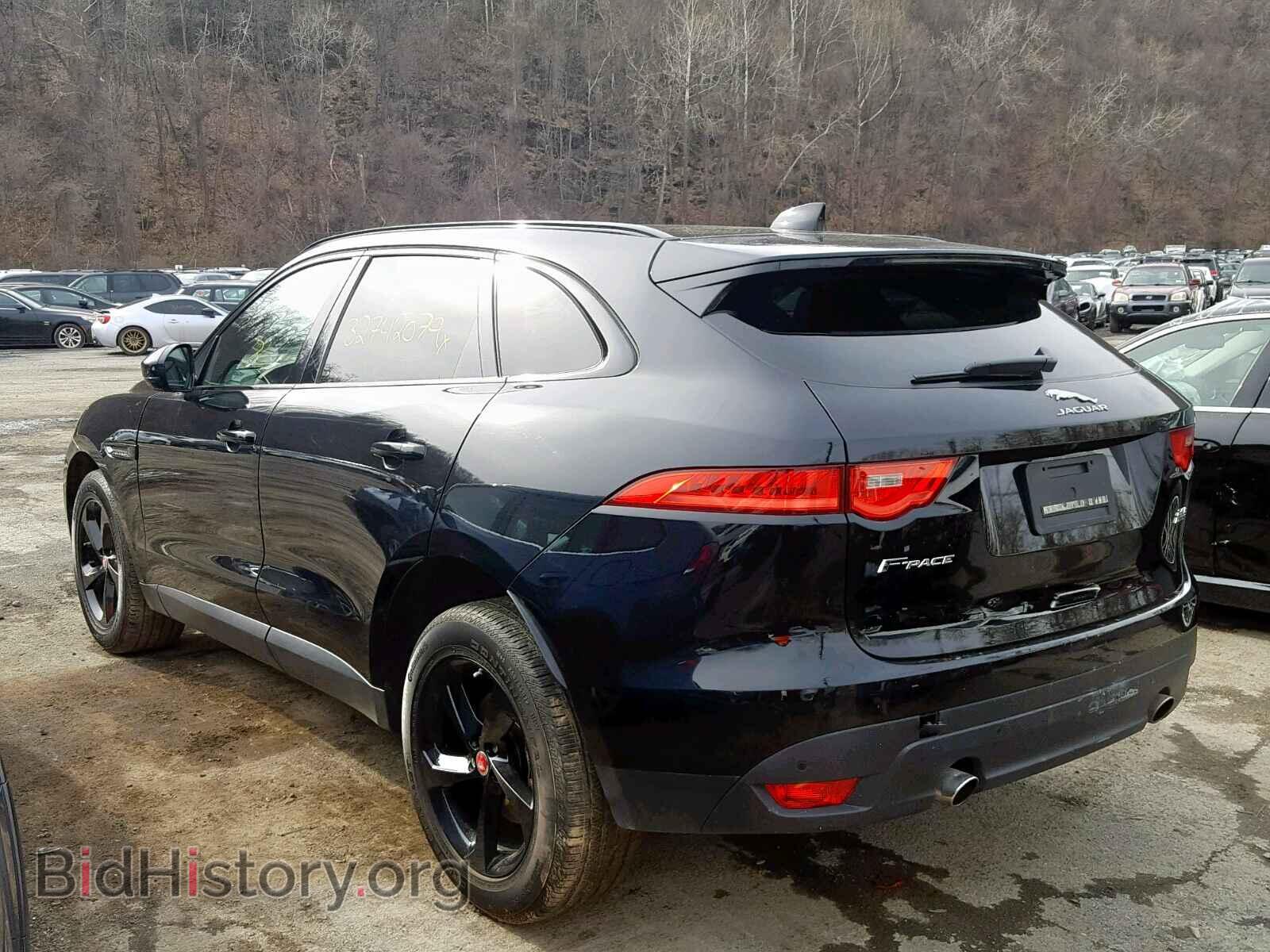 2018 JAGUAR F-PACE PRE - VIN: SADCJ2FX9JA274128 - Фото 3