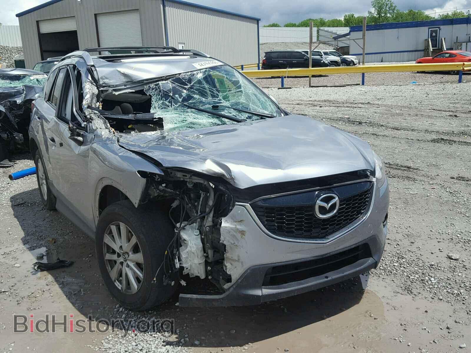 Фотография JM3KE2CE5D0121343 - MAZDA CX-5 2013