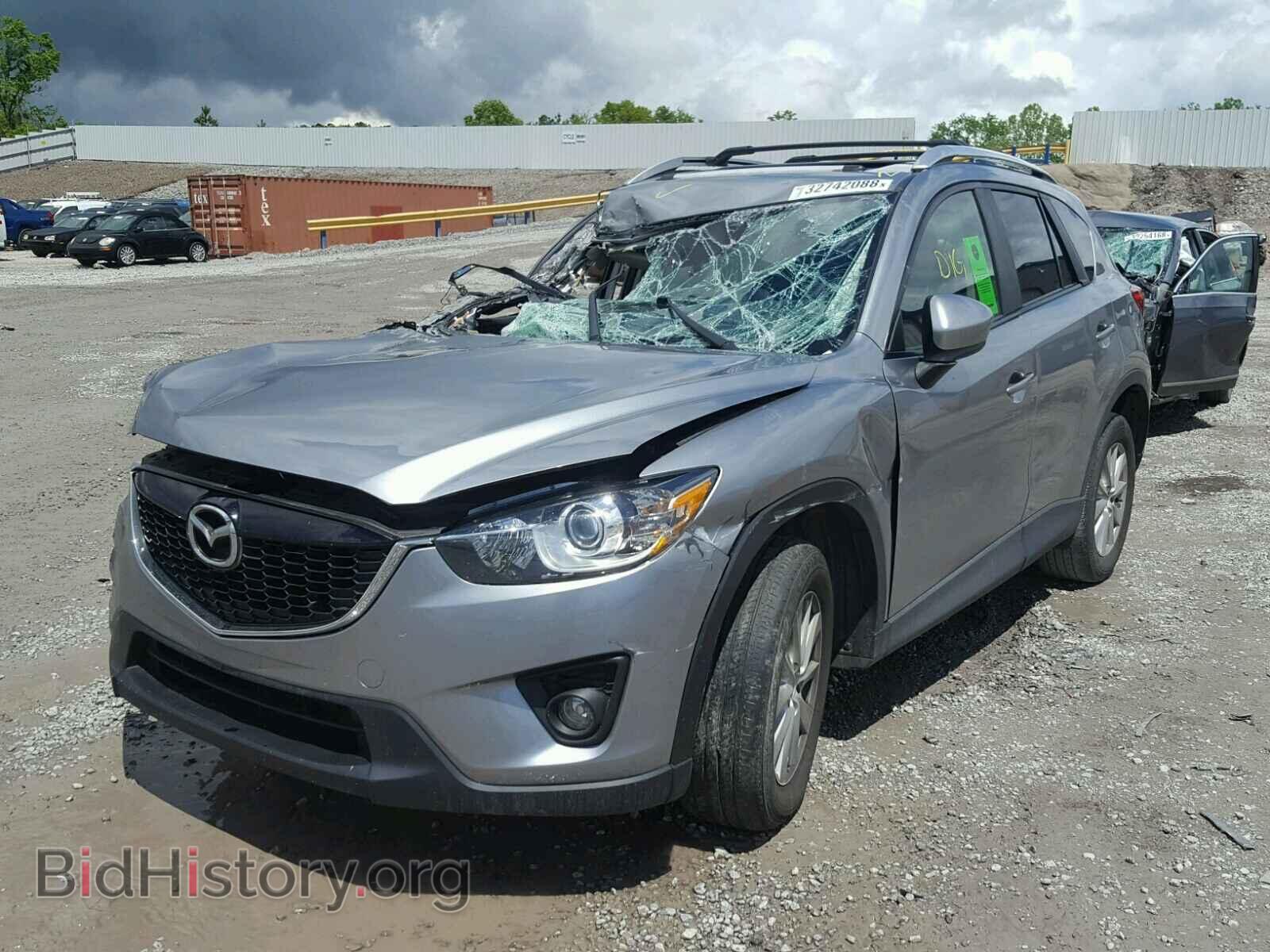 2013 MAZDA CX-5 - VIN: JM3KE2CE5D0121343 - Фото 2