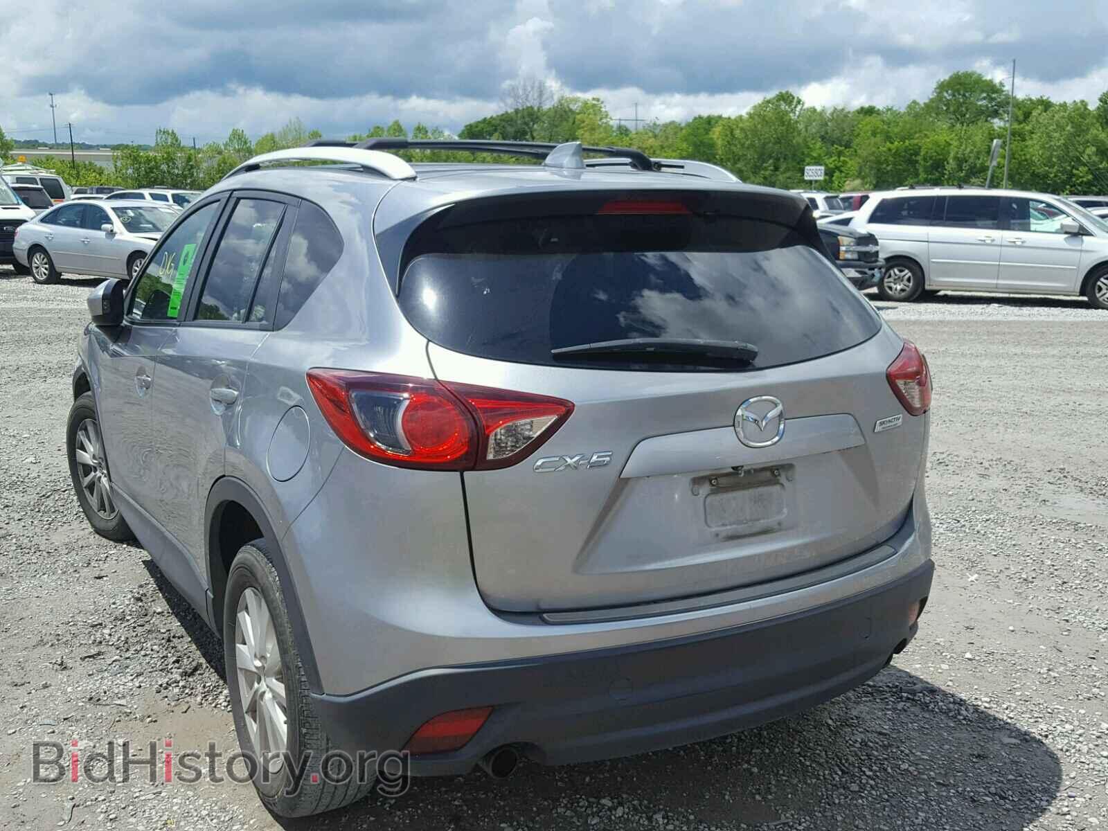 2013 MAZDA CX-5 - VIN: JM3KE2CE5D0121343 - Фото 3