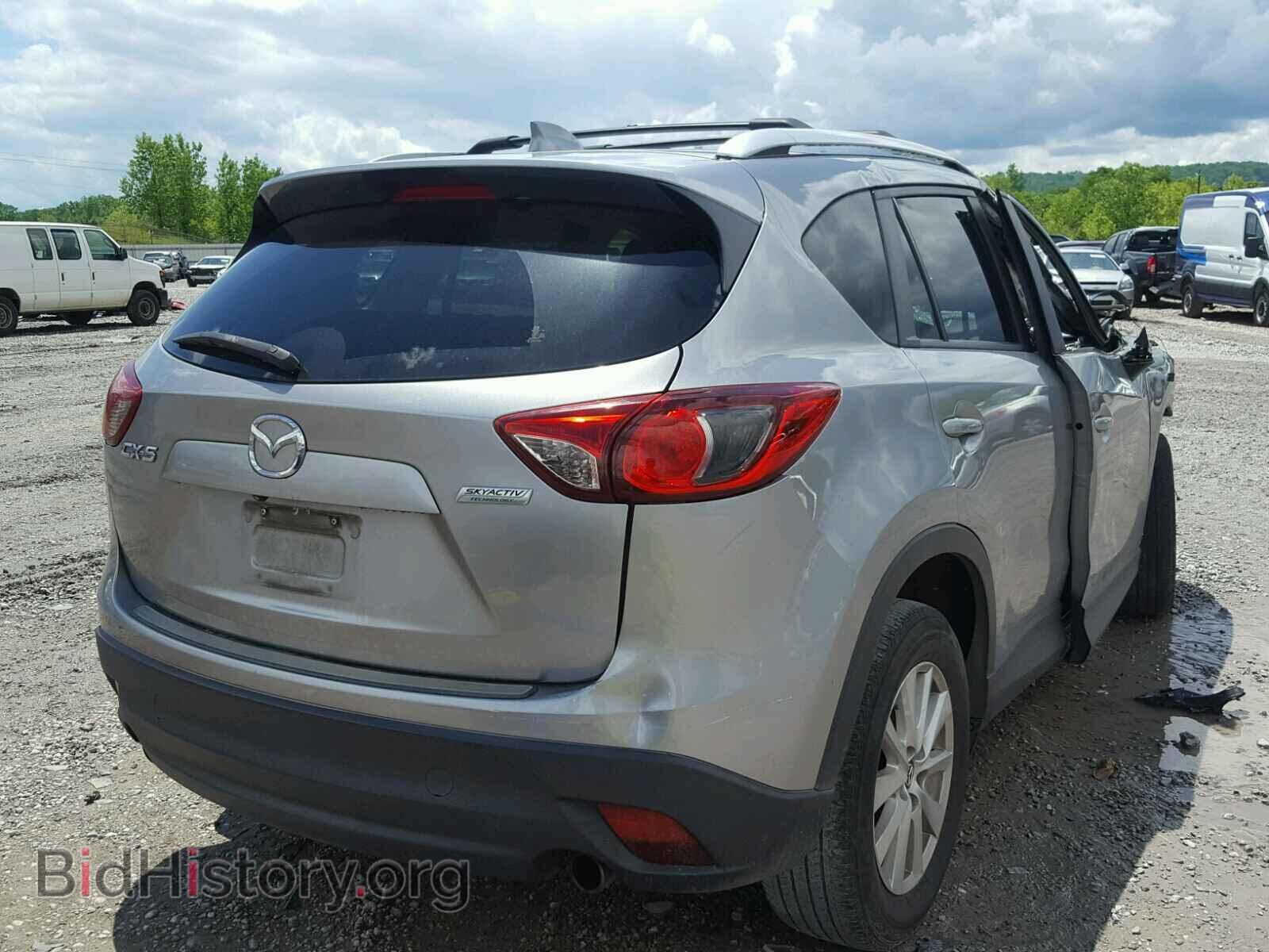 2013 MAZDA CX-5 - VIN: JM3KE2CE5D0121343 - Фото 4