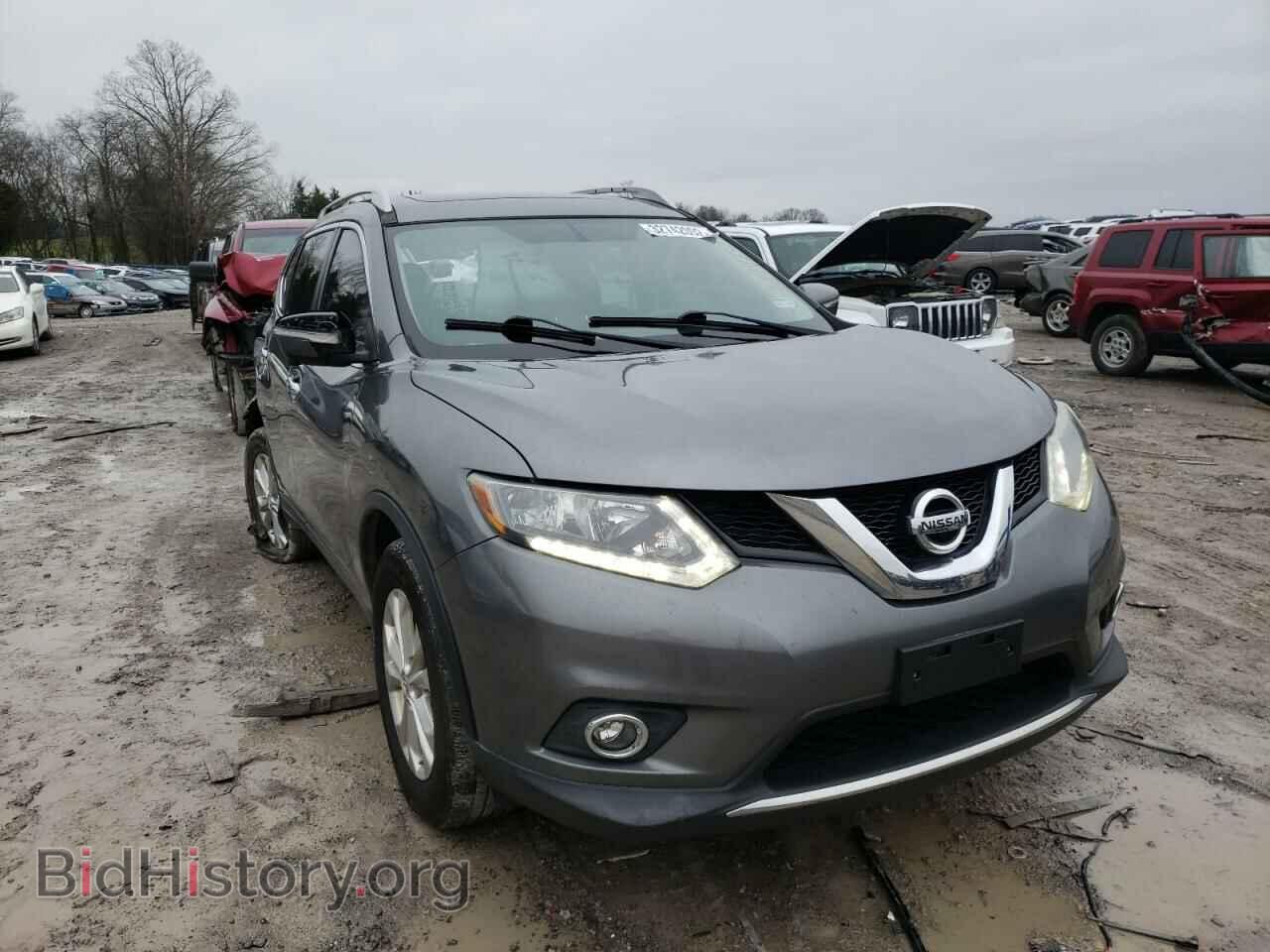 Фотография 5N1AT2MV9FC822389 - NISSAN ROGUE 2015