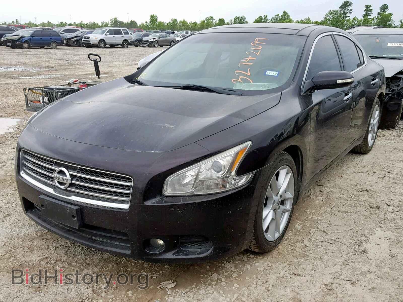2010 NISSAN MAXIMA S - VIN: 1N4AA5AP4AC839732 - Фото 2