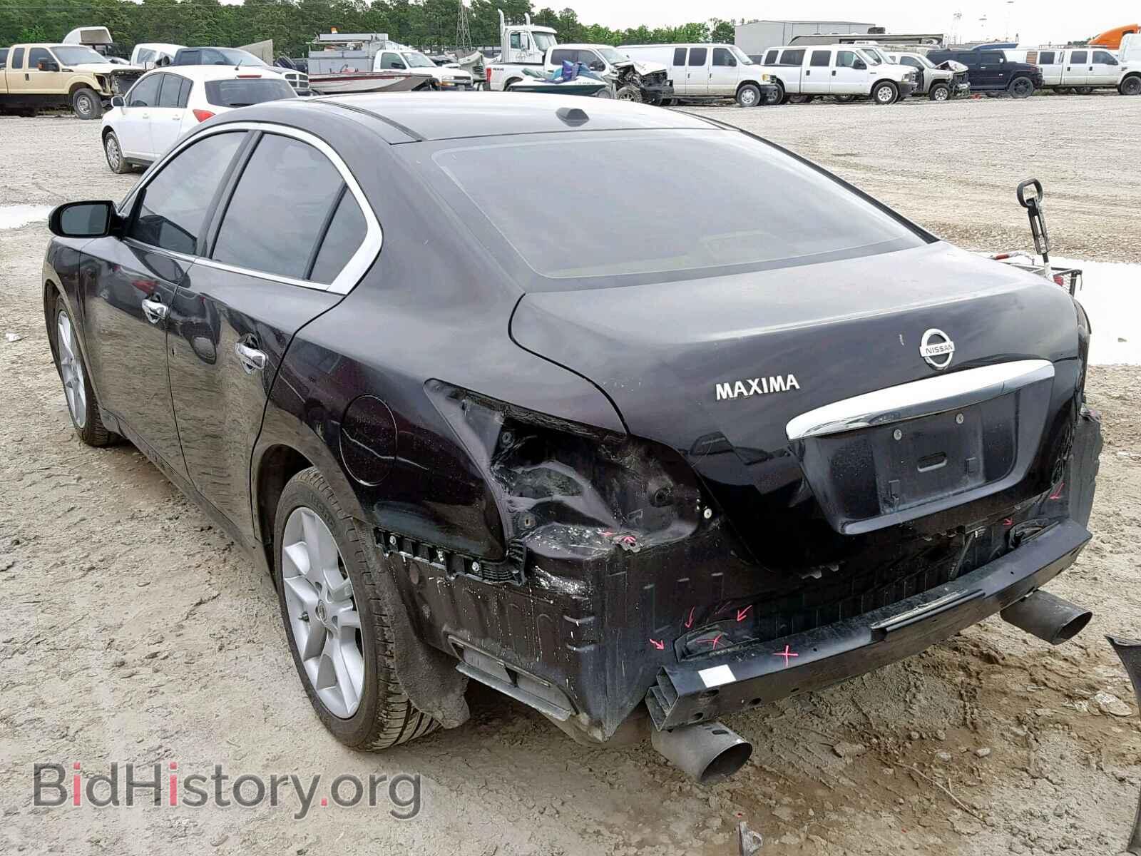 2010 NISSAN MAXIMA S - VIN: 1N4AA5AP4AC839732 - Фото 3