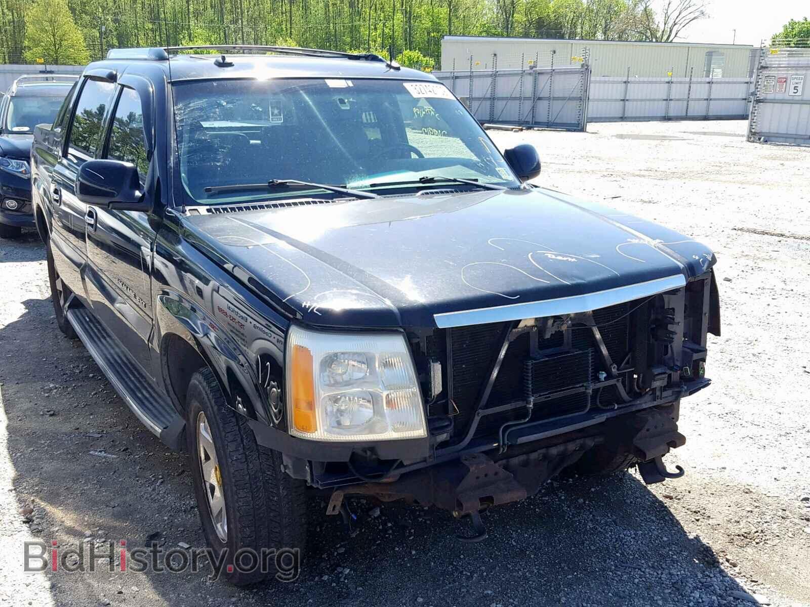 Фотография 3GYEK63N13G193666 - CADILLAC ESCALADE E 2003