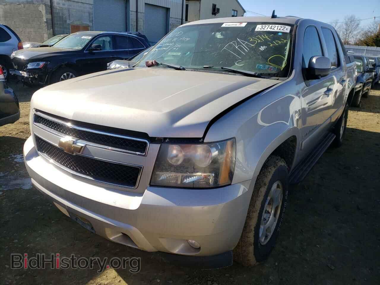 2007 CHEVROLET AVALANCHE - VIN: 3GNFK12397G192906 - Фото 2