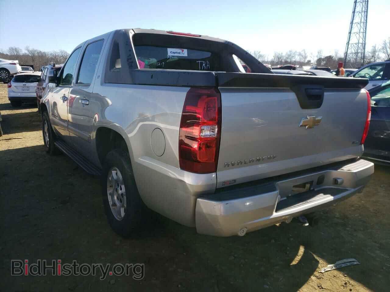 2007 CHEVROLET AVALANCHE - VIN: 3GNFK12397G192906 - Фото 3