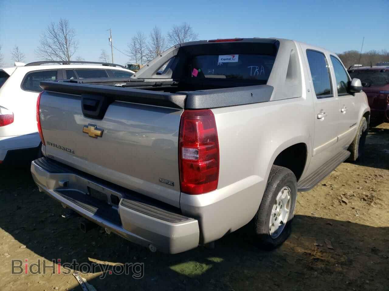 2007 CHEVROLET AVALANCHE - VIN: 3GNFK12397G192906 - Фото 4