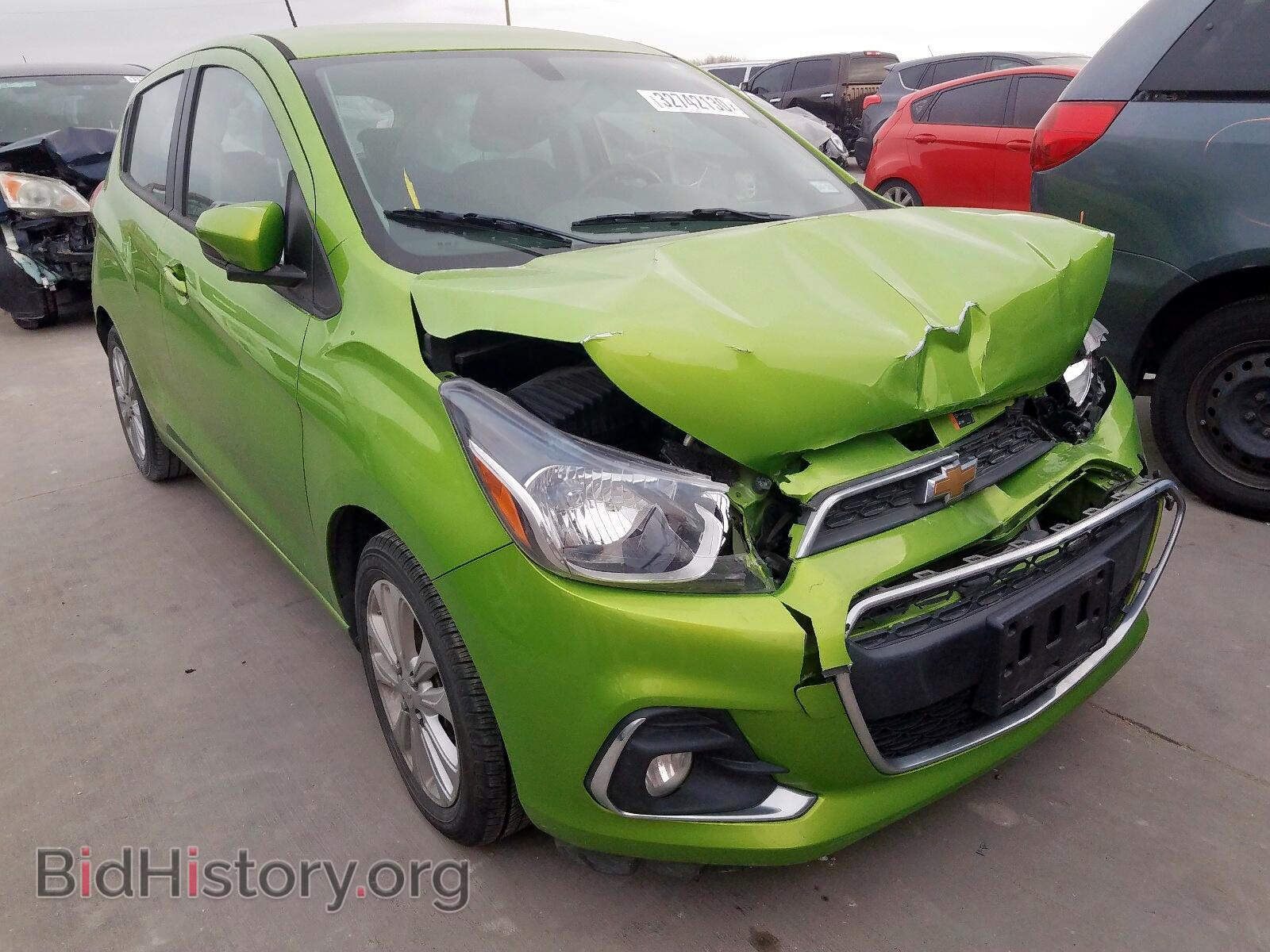 Photo KL8CD6SA2GC643705 - CHEVROLET SPARK 2016