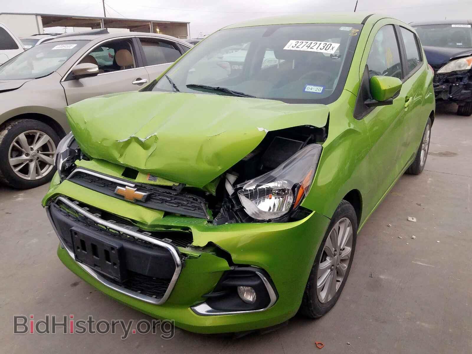 2016 CHEVROLET SPARK - VIN: KL8CD6SA2GC643705 - Фото 2