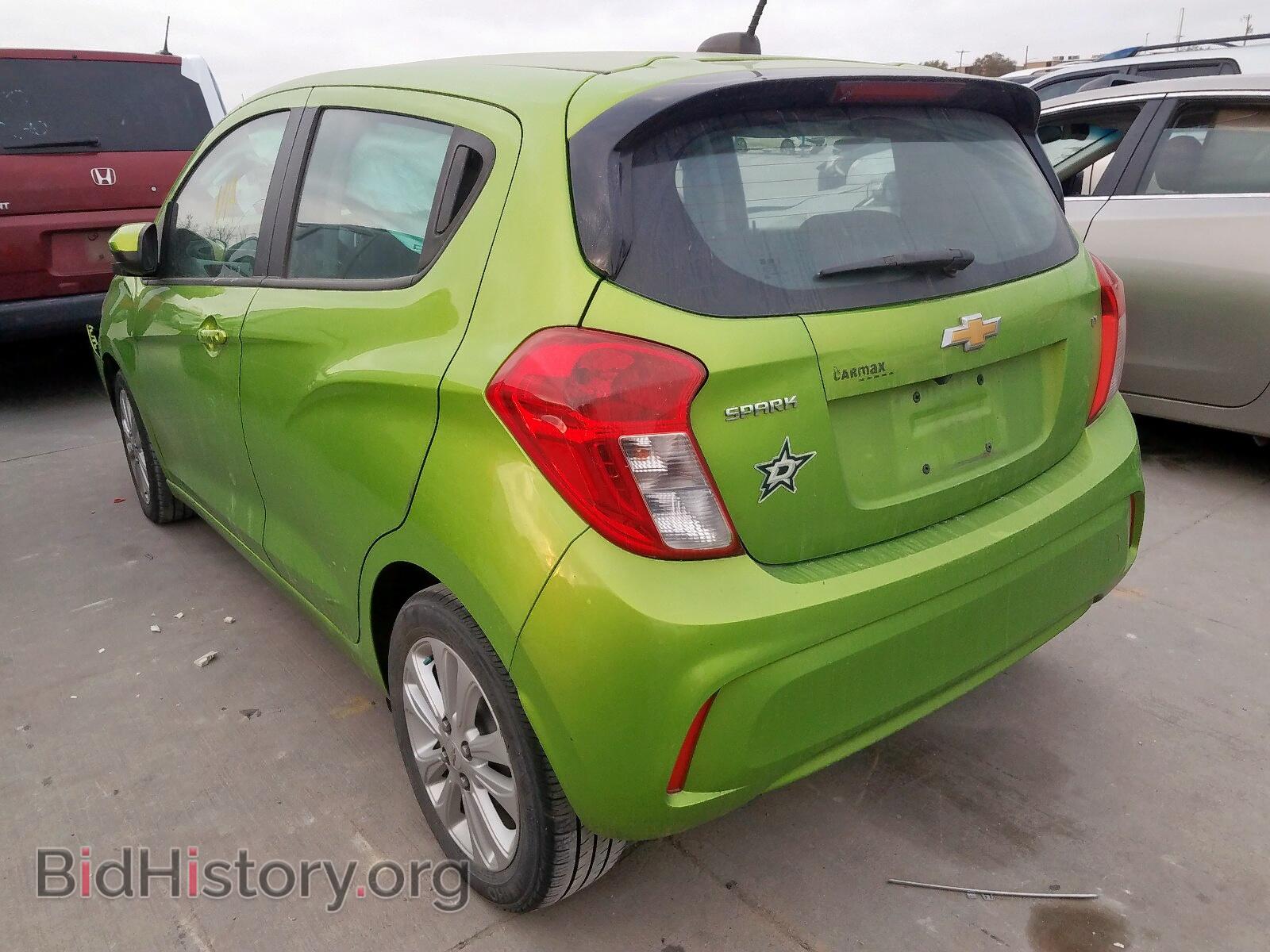 2016 CHEVROLET SPARK - VIN: KL8CD6SA2GC643705 - Фото 3
